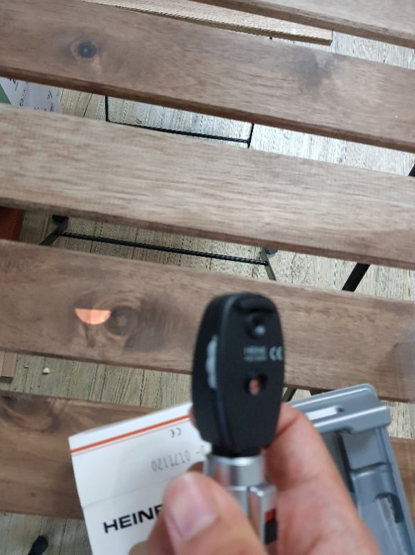 하이네 미니 2000 검안경 새제품 판매합니다--2