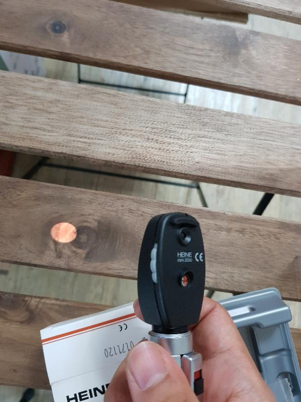 하이네 미니 2000 검안경 새제품 판매합니다--4