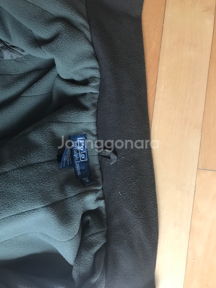 폴로 페리 라인 자켓 카키색 s사이즈--1