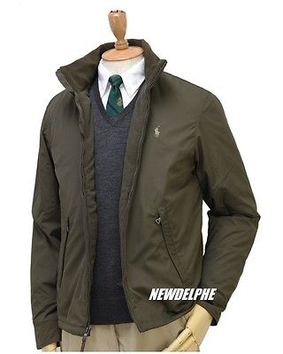 폴로 페리 라인 자켓 카키색 s사이즈--2