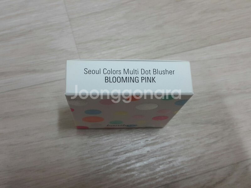 바닐라코 서울컬러스멀티도트 블러셔 블루밍핑크--0