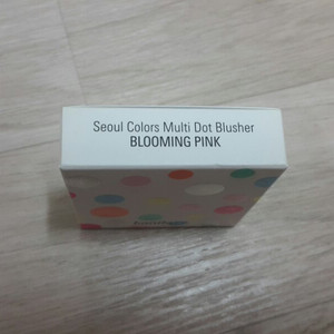 바닐라코 서울컬러스멀티도트 블러셔 블루밍핑크