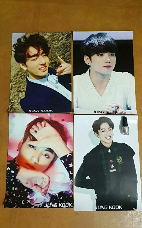 방탄소년단 정국 포스터들 급처합니다ㅜ--2