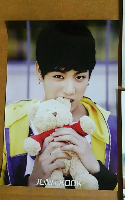 방탄소년단 정국 포스터들 급처합니다ㅜ--5