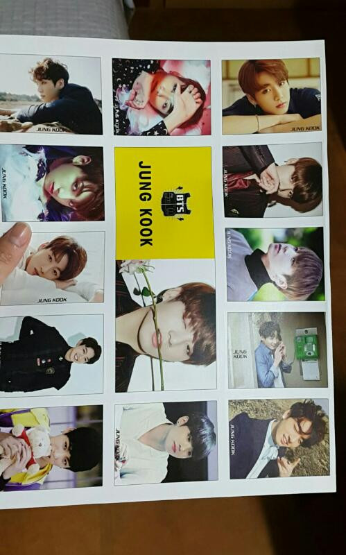 방탄소년단 정국 포스터들 급처합니다ㅜ--6