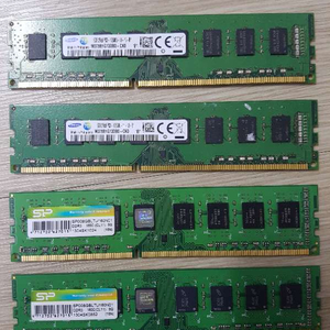 ddr3 8GB RAM 4개 판매합니다!! 개당 