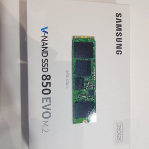 미개봉)삼성 m.2 ssd 250G 팝니다