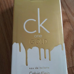 200ml 캘빈클라인 향수 ck one gold 