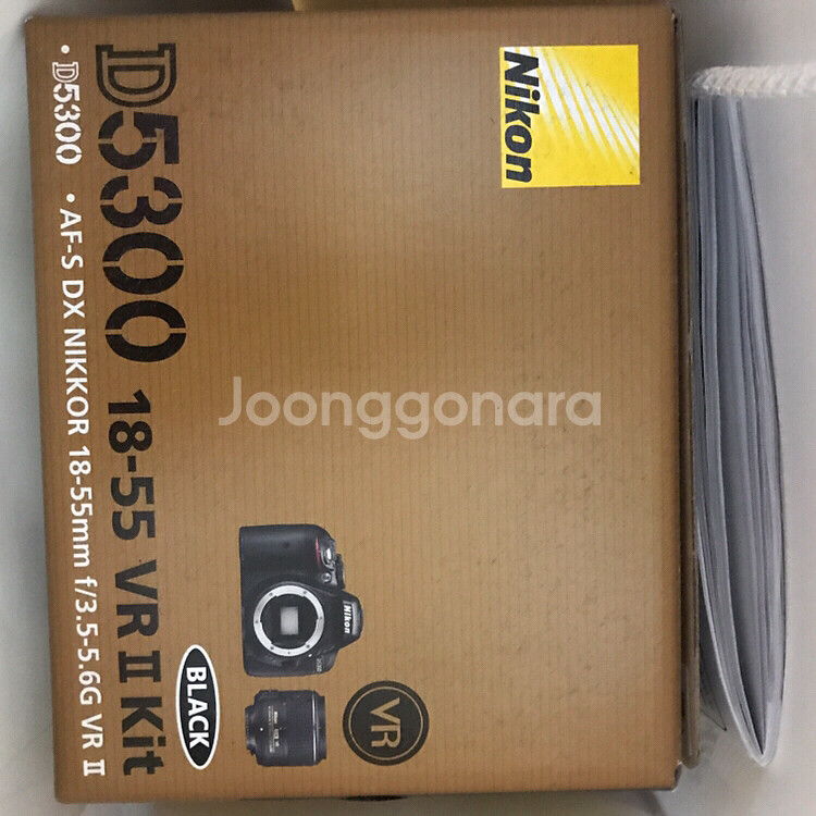 니콘d5300번들셋 풀박+32gb메모리카드--3