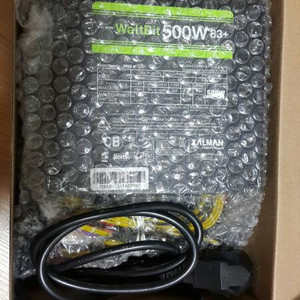 ZALMAN Wattbit 500W 83+ 파워 | 기타 주변기기 | 중고나라