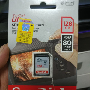 샌디스크 sandisk 128 SD 카드