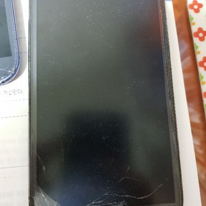 갤럭시 노트2 내부액정 고장 부품용 폰 판매합니다