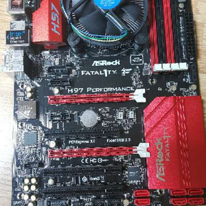 메인보드 asrock  h97