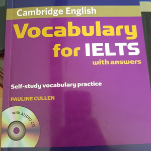 vocabulary for ielts with a