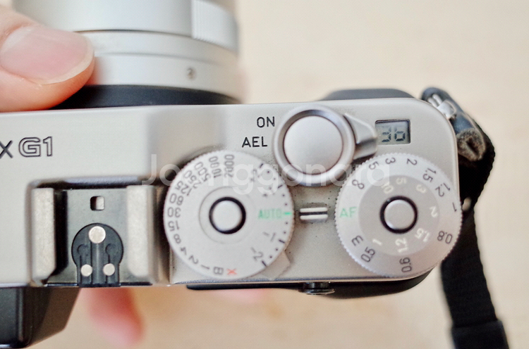 콘탁스G1 + 칼짜이즈렌즈 90mm--8