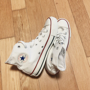컨버스 올스타 하이 화이트
