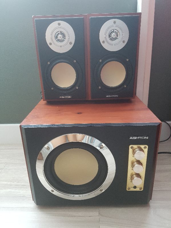 애쉬톤 우퍼스피커 --1