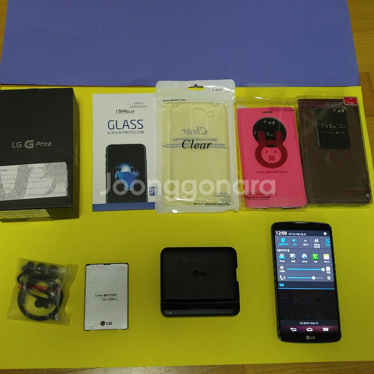 LG G프로2 32기가 LGT 부품용--6