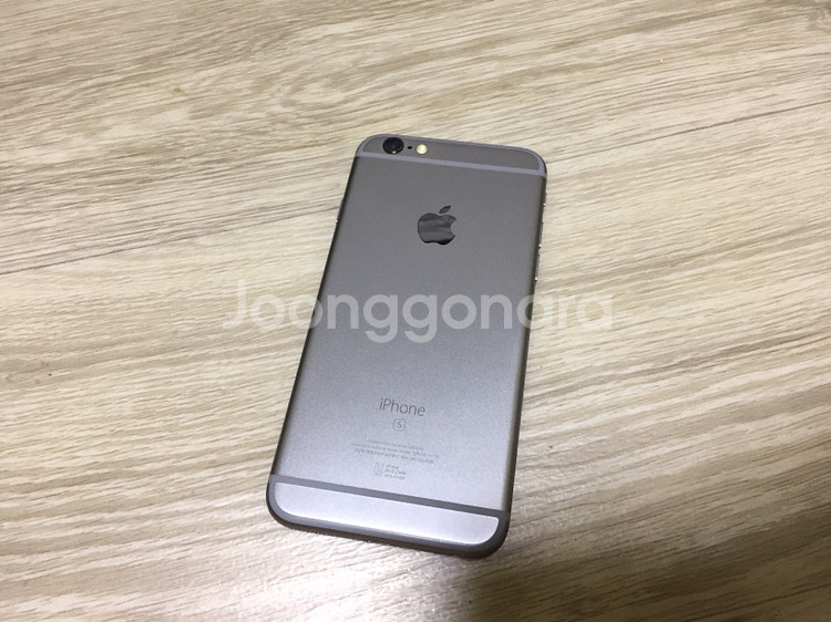아이폰6S 블랙 64기가 팝니다.--1