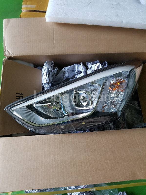 싼타페 dm 헤드라이드 세트--2