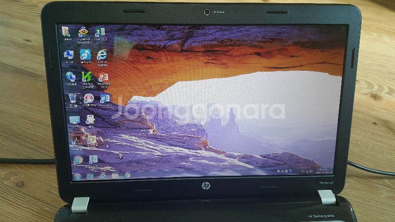 HP pavilion g4 노트북 싸게 팝니다. --1
