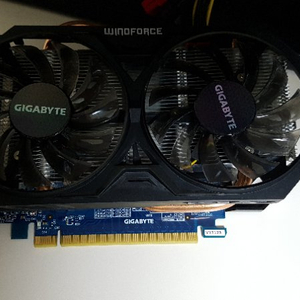 gtx750ti 2gb 판매합니다.