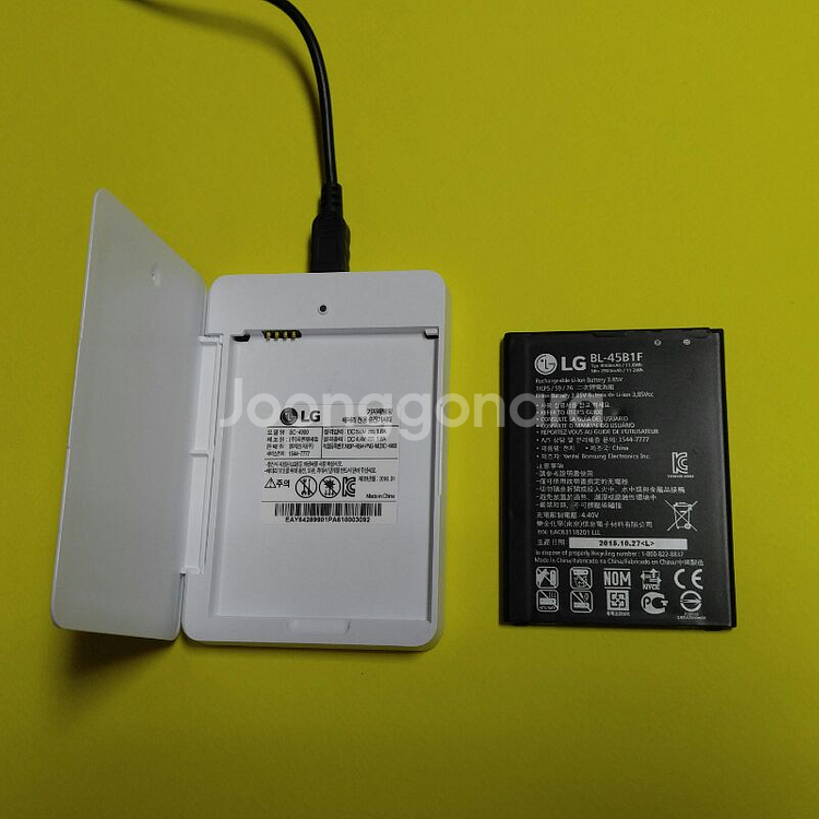 LG V10 F600 (LG스타일러스2) 배터리.--1