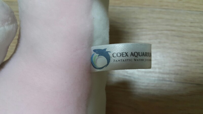 코엑스아쿠아리움 돌고래 인형 판매합니다 이미지