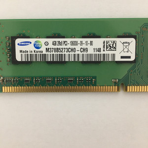 PC용 삼성전자 DDR3 4g 10600