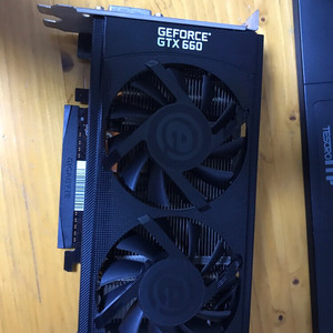 이엠텍 GTX660 2GB