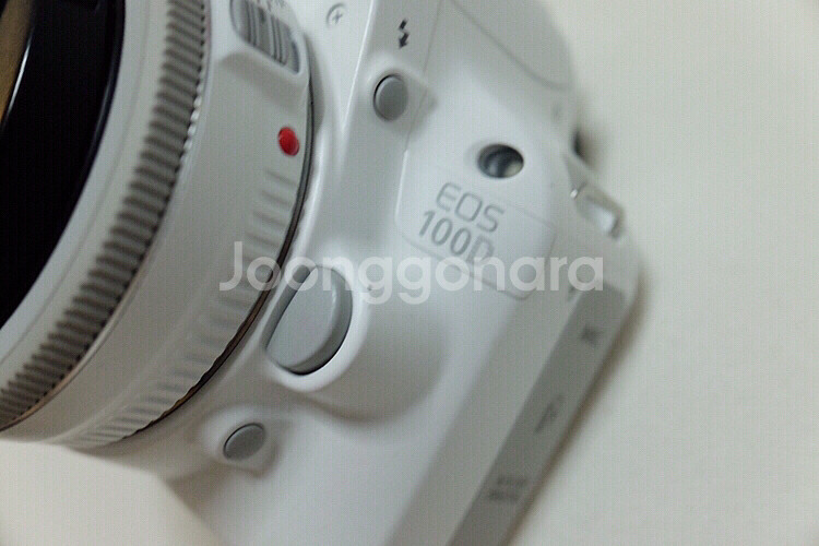캐논EOS 100D 화이트 / 더블렌즈+리모콘+여--2