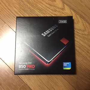삼성 SSD 850 PRO 256G