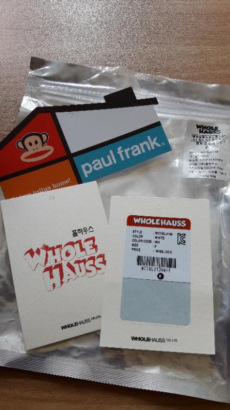 홀하우스 폴프랭크 지갑 새상품 택포 만원^^에 드 이미지