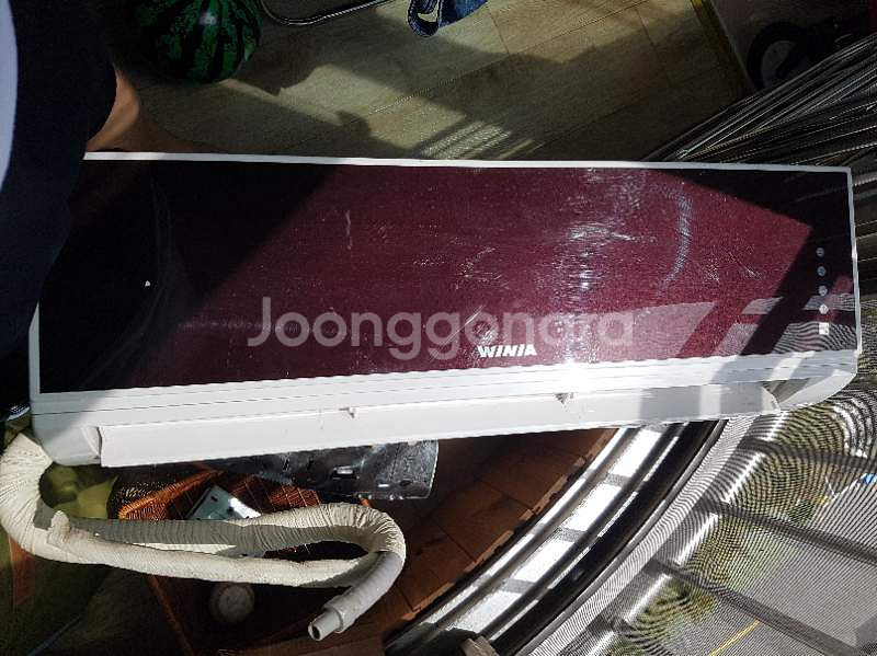 위니아 벽걸이에어컨 팝니다--0