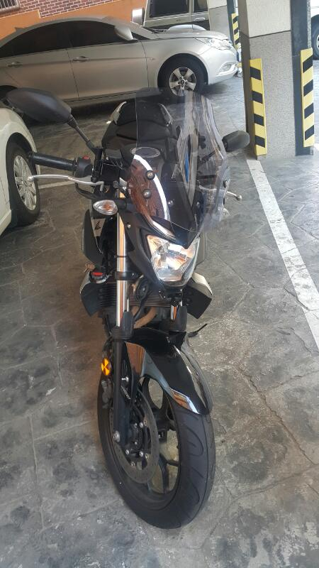 야마하/mt-03 16년식 검정 팝니다.--2