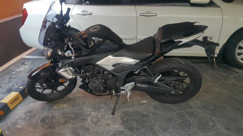 야마하/mt-03 16년식 검정 팝니다.--6