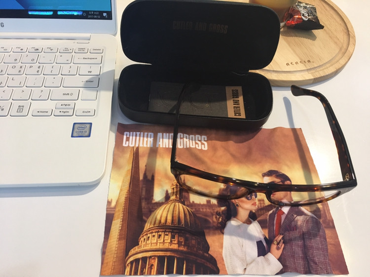 부산) 안경, 커틀러앤그로스 1023, 38--2