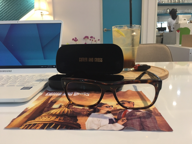 부산) 안경, 커틀러앤그로스 1023, 38--3