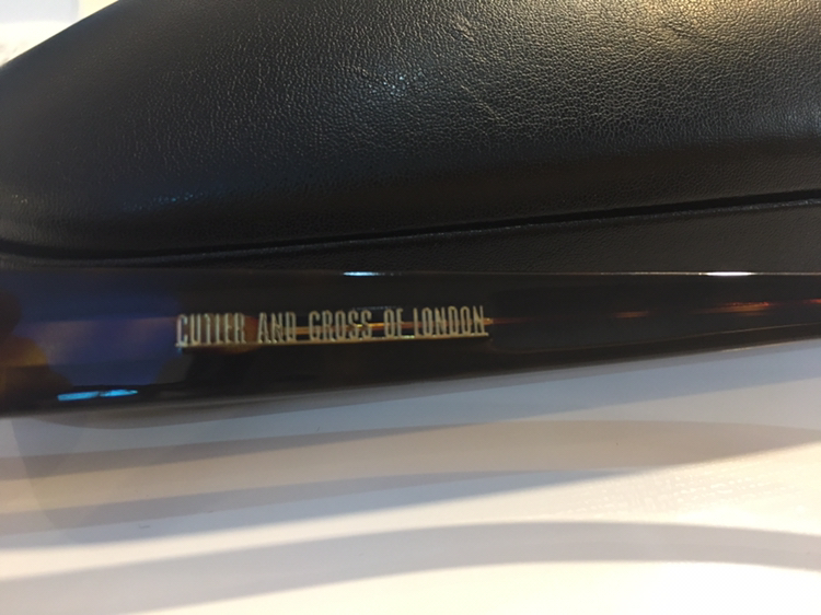 부산) 안경, 커틀러앤그로스 1023, 38--4