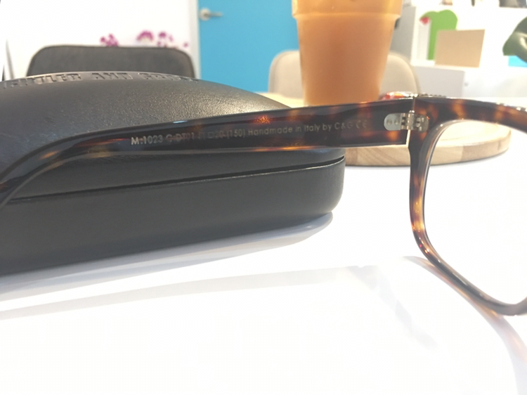 부산) 안경, 커틀러앤그로스 1023, 38--5