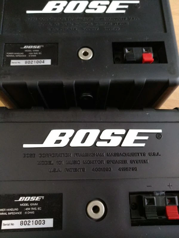 bose 101mm 스피커 판매 이미지