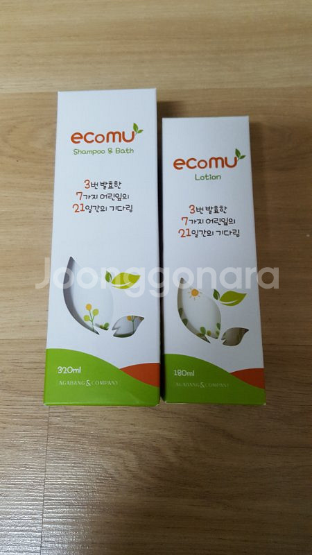 에코뮤 로션 샴푸앤바스--0