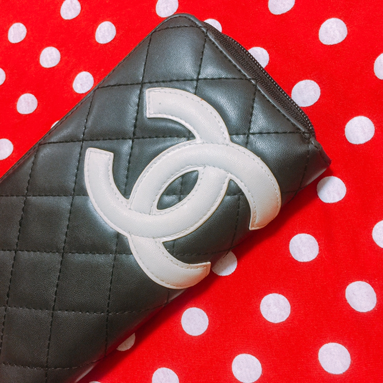 샤넬 지갑--2