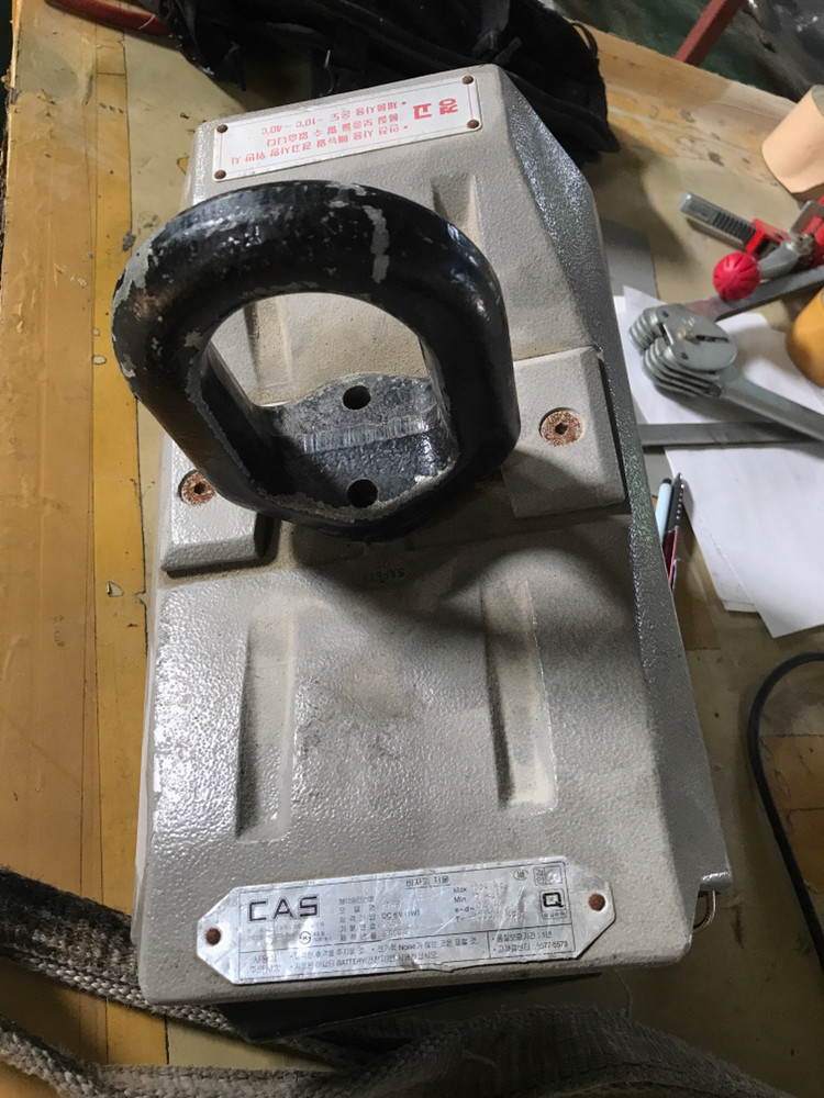 호이스트 / 전자저울 / 카스 호이스트 전자저울 --1