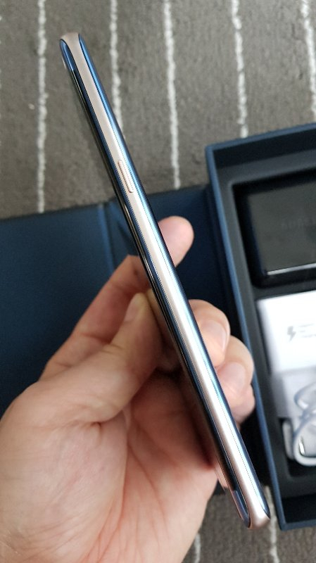 노트fe n935s SKT 64G 블루코랄 SS급--3