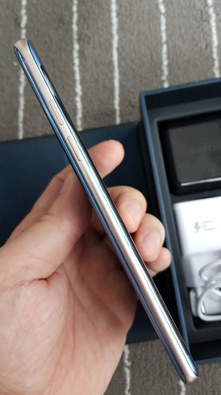노트fe n935s SKT 64G 블루코랄 SS급--4