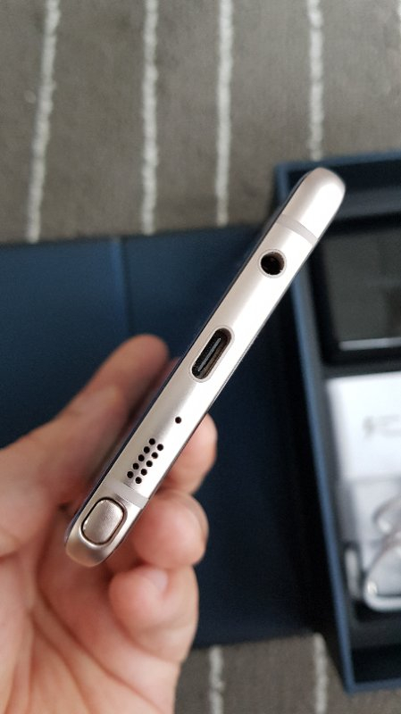 노트fe n935s SKT 64G 블루코랄 SS급--5