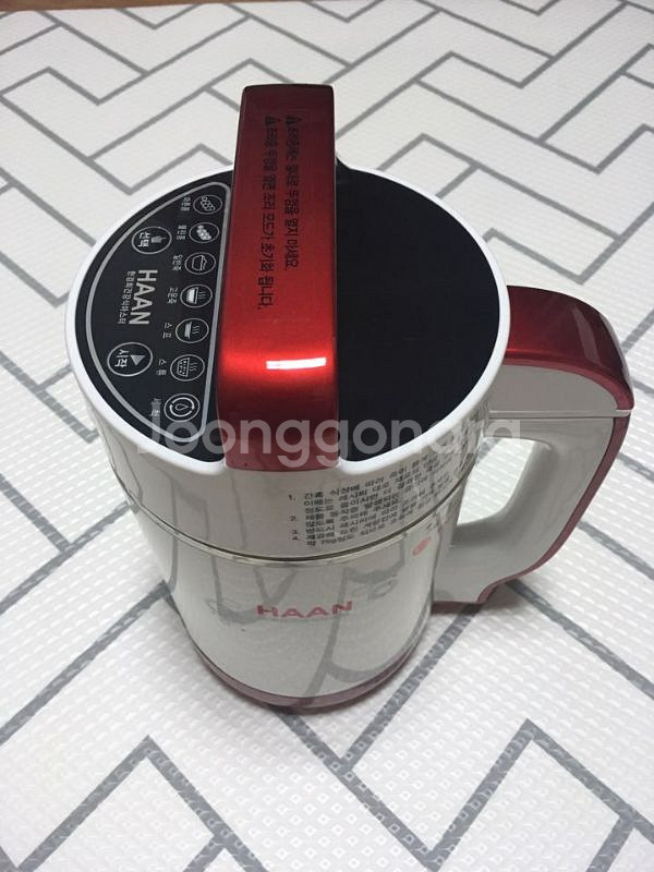 한경희 죽제조기 중고 HFM-1500 HFM 15--1