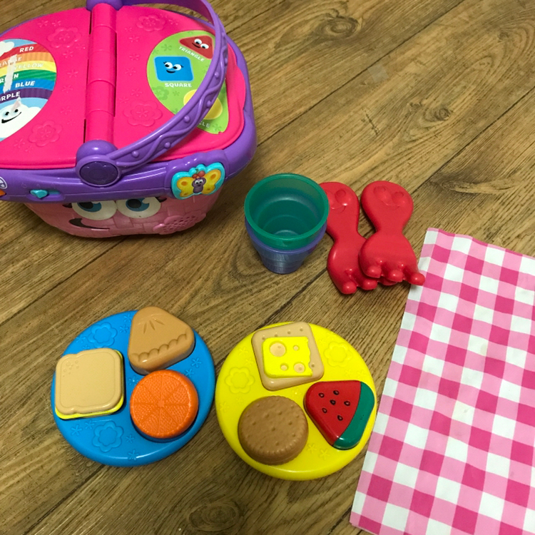 립프로그 피크닉세트, 전화기 판매해요--1