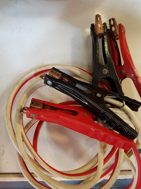 점프선 power cable 충전선 전원선 시동  이미지